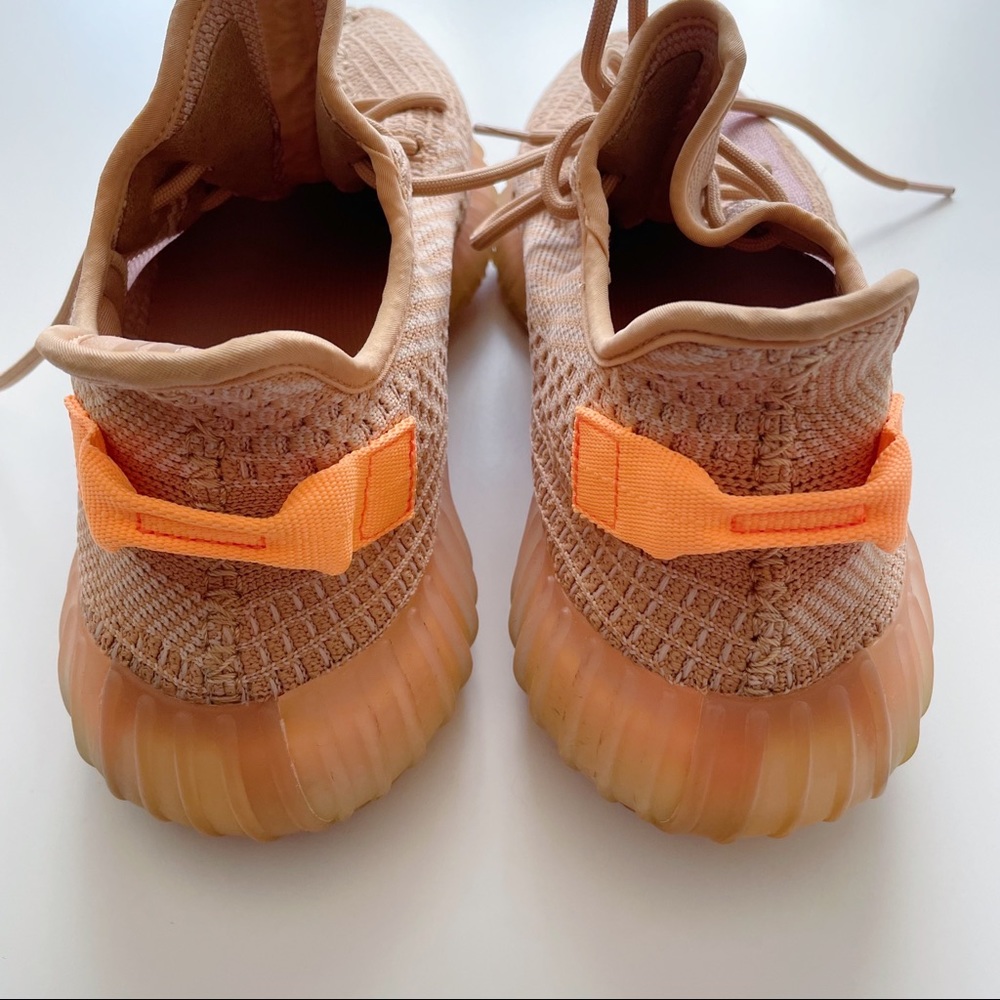 Adidas • Yeezy Boost 350 V2 Clay Sneakers - Picture 6 of 12